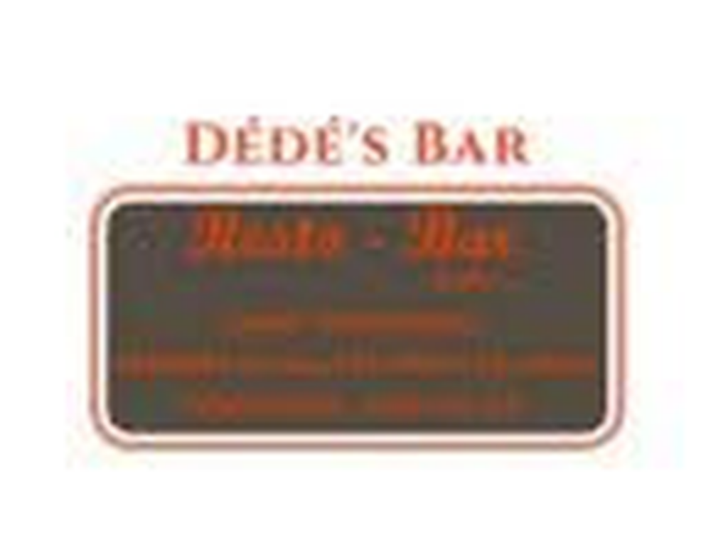 Dédé's Bar